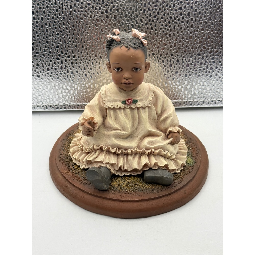 Emma Janes Babies Baby Lexie Wore Her First Sunday to Meetin Dress Figurine 9607